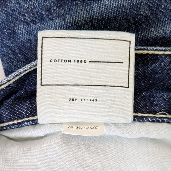 AYR The Crush 27 Barracuda Wash Straight Leg Button Fly NWOT Vintage Aesthetic - Picture 11 of 13